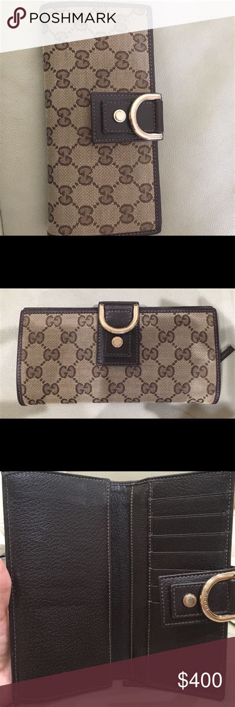 gucci travel wallet|authentic gucci wallet.